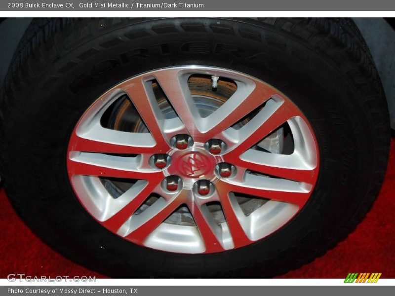  2008 Enclave CX Wheel