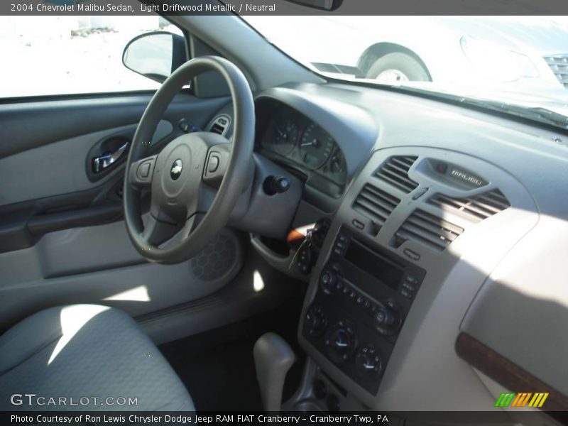 Light Driftwood Metallic / Neutral 2004 Chevrolet Malibu Sedan