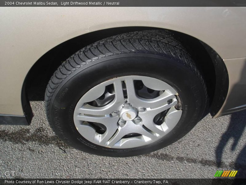 Light Driftwood Metallic / Neutral 2004 Chevrolet Malibu Sedan