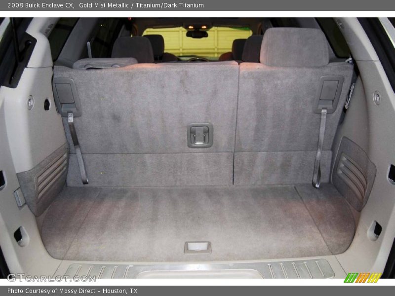  2008 Enclave CX Trunk