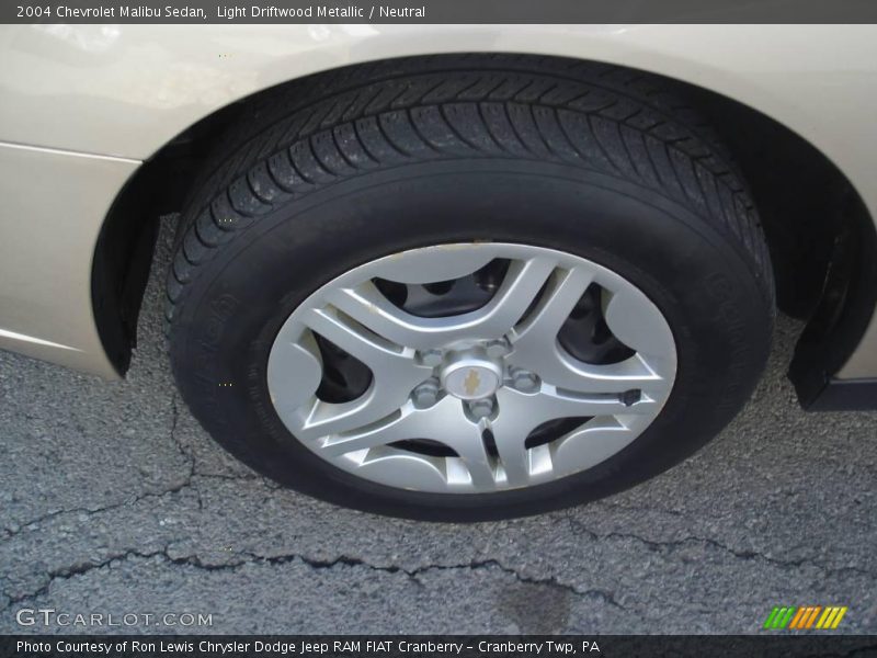 Light Driftwood Metallic / Neutral 2004 Chevrolet Malibu Sedan