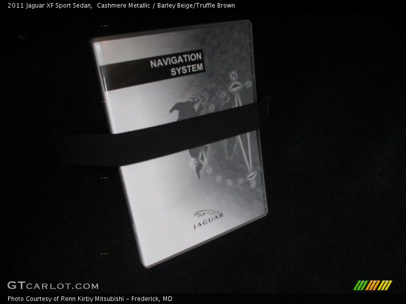 Cashmere Metallic / Barley Beige/Truffle Brown 2011 Jaguar XF Sport Sedan