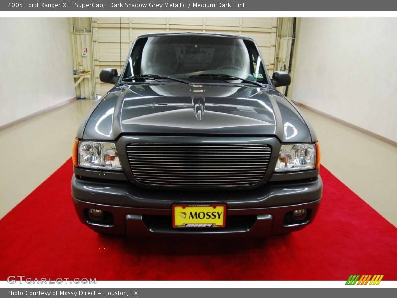 Dark Shadow Grey Metallic / Medium Dark Flint 2005 Ford Ranger XLT SuperCab