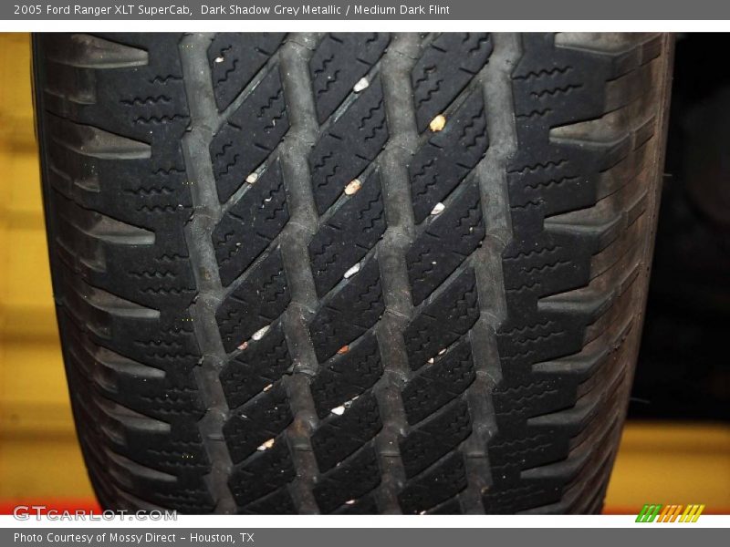Dark Shadow Grey Metallic / Medium Dark Flint 2005 Ford Ranger XLT SuperCab