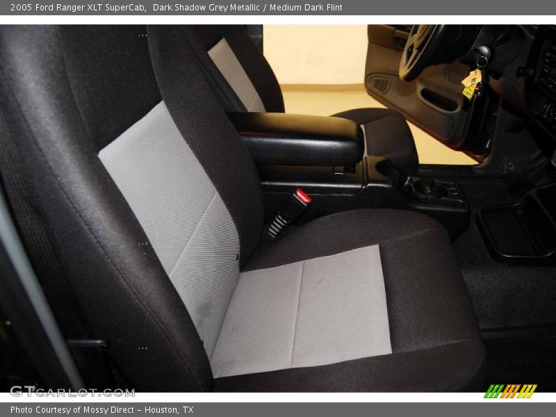 Dark Shadow Grey Metallic / Medium Dark Flint 2005 Ford Ranger XLT SuperCab