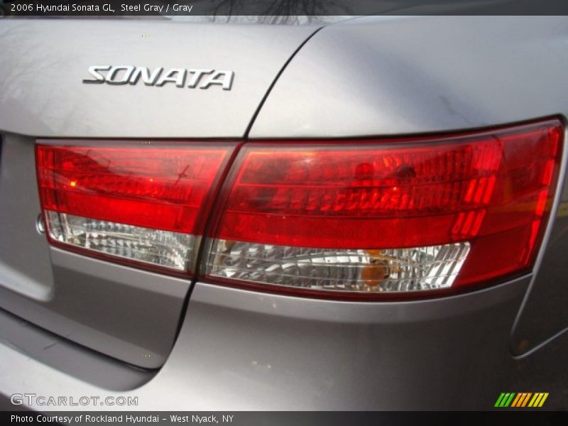 Steel Gray / Gray 2006 Hyundai Sonata GL