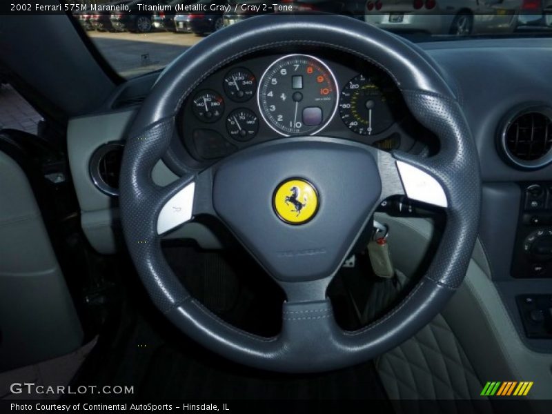  2002 575M Maranello  Steering Wheel