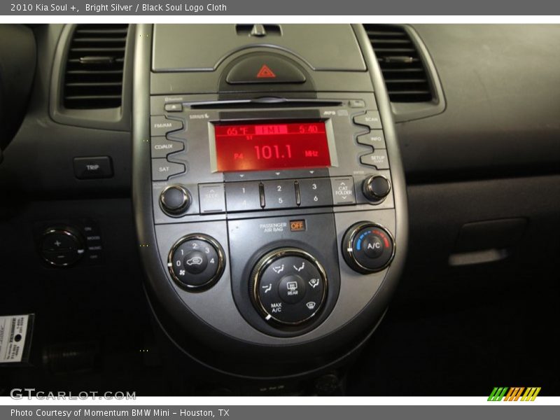 Controls of 2010 Soul +