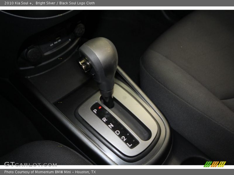  2010 Soul + 4 Speed Automatic Shifter