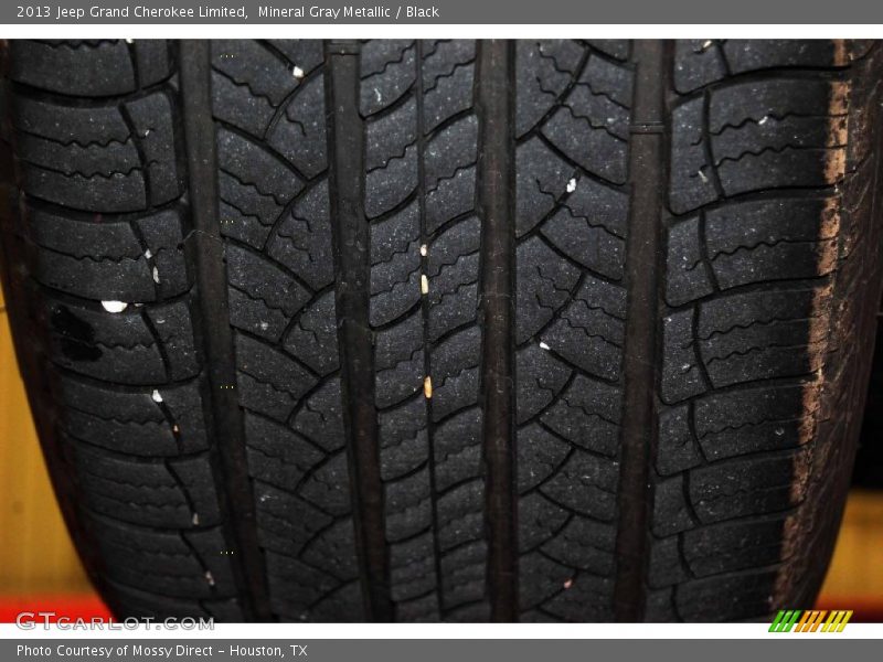 Mineral Gray Metallic / Black 2013 Jeep Grand Cherokee Limited
