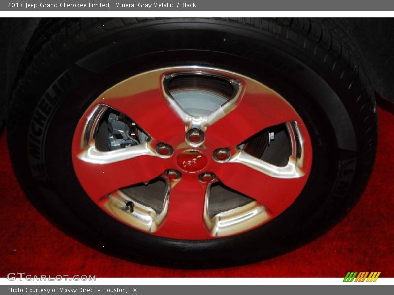  2013 Grand Cherokee Limited Wheel