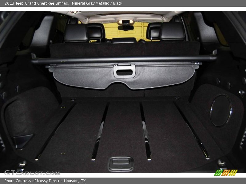  2013 Grand Cherokee Limited Trunk