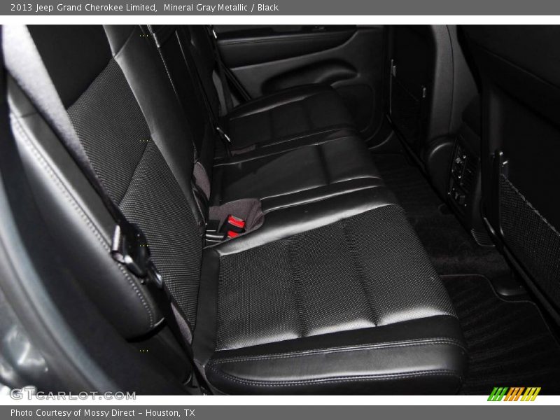 Mineral Gray Metallic / Black 2013 Jeep Grand Cherokee Limited