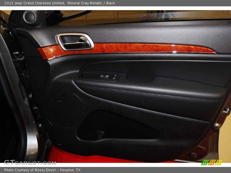 Mineral Gray Metallic / Black 2013 Jeep Grand Cherokee Limited