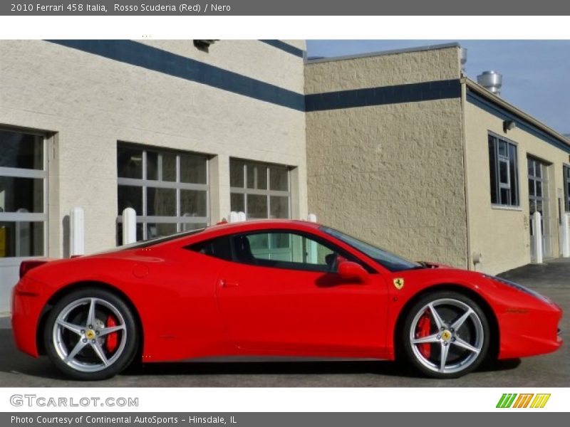  2010 458 Italia Rosso Scuderia (Red)
