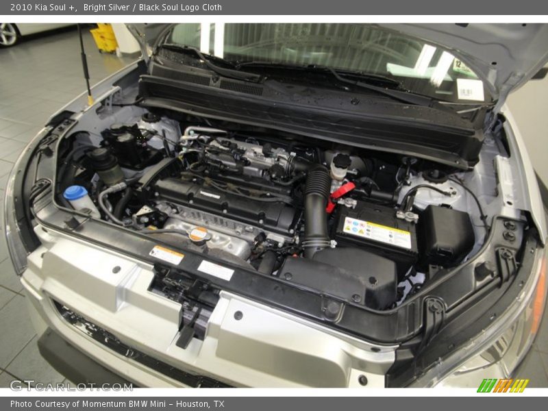  2010 Soul + Engine - 2.0 Liter DOHC 16-Valve CVVT 4 Cylinder