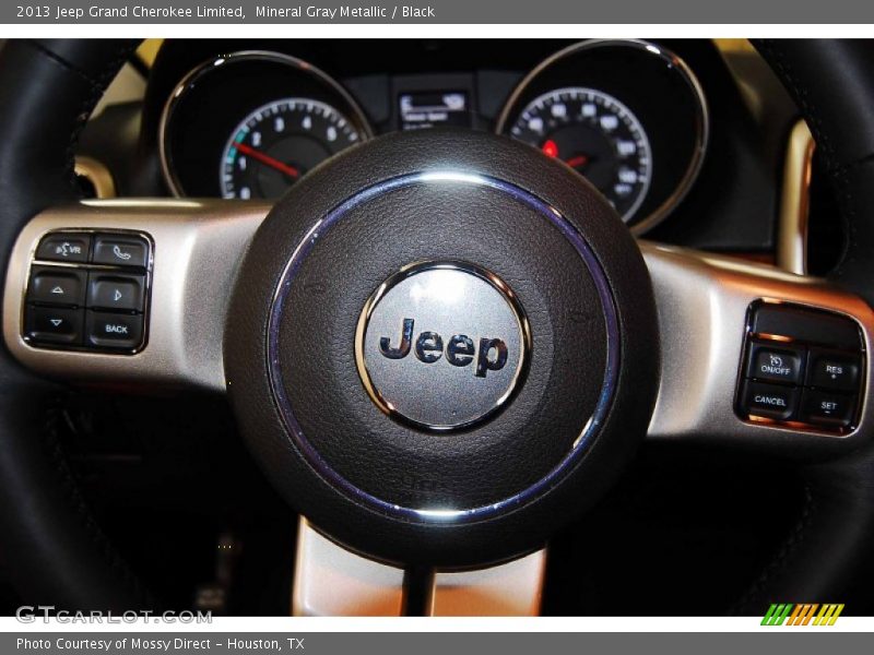 Controls of 2013 Grand Cherokee Limited