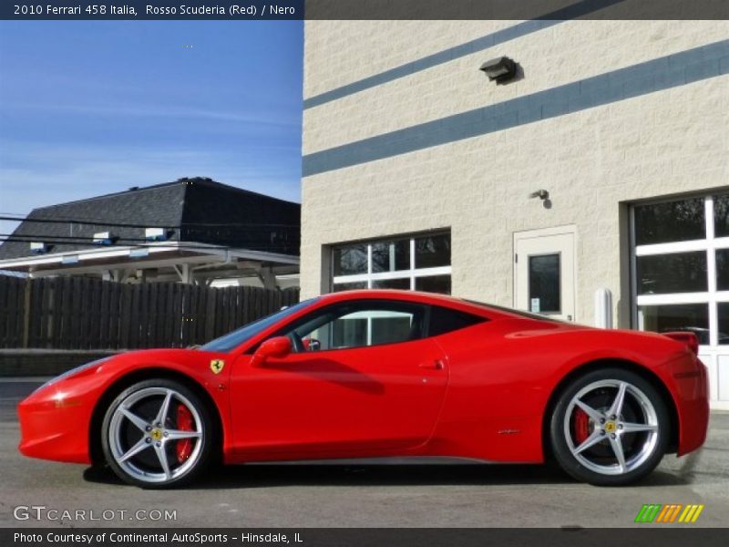  2010 458 Italia Rosso Scuderia (Red)