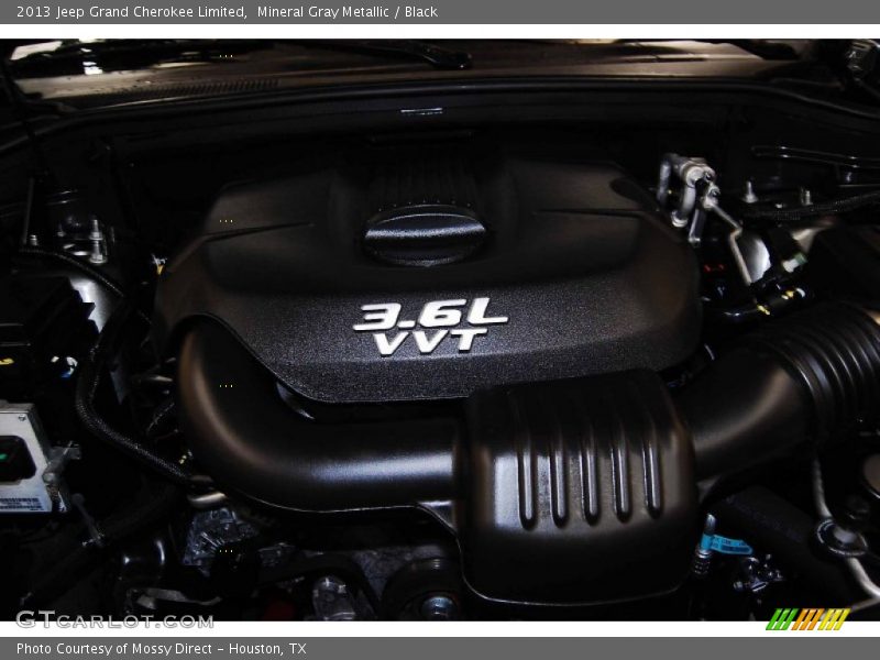  2013 Grand Cherokee Limited Engine - 3.6 Liter DOHC 24-Valve VVT Pentastar V6