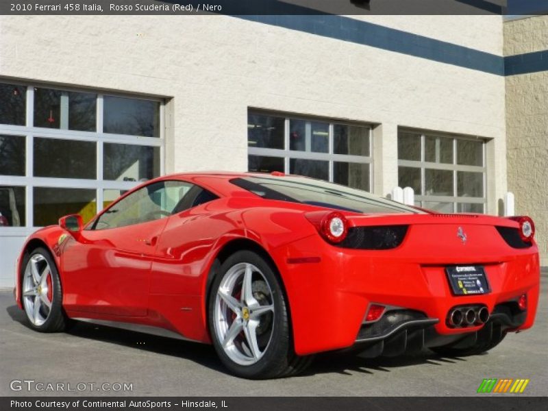  2010 458 Italia Rosso Scuderia (Red)