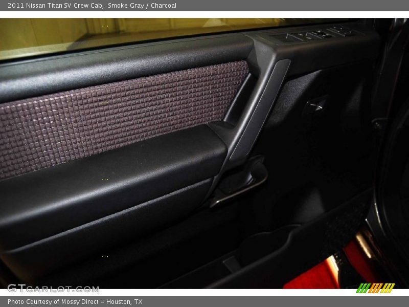 Smoke Gray / Charcoal 2011 Nissan Titan SV Crew Cab