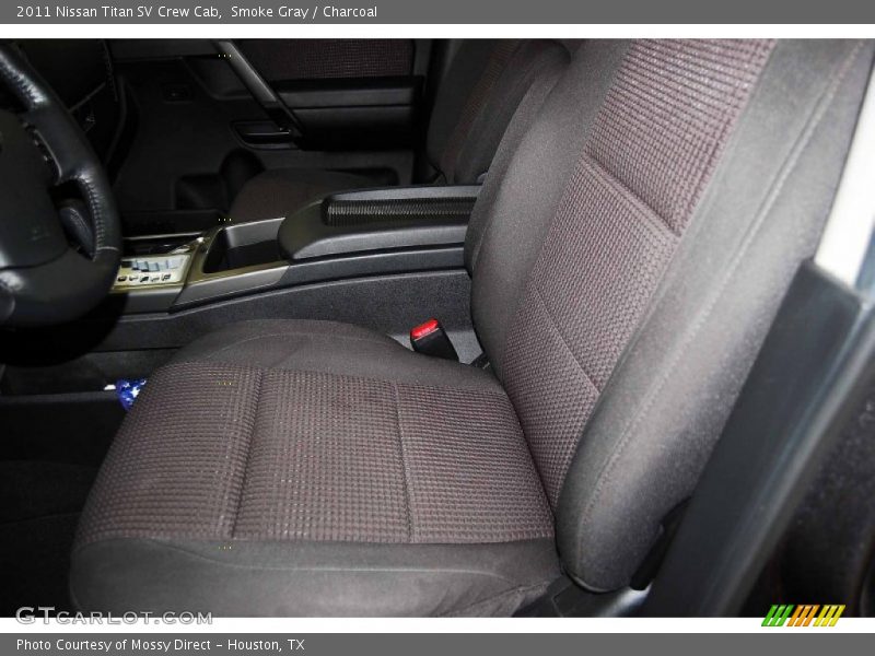 Smoke Gray / Charcoal 2011 Nissan Titan SV Crew Cab