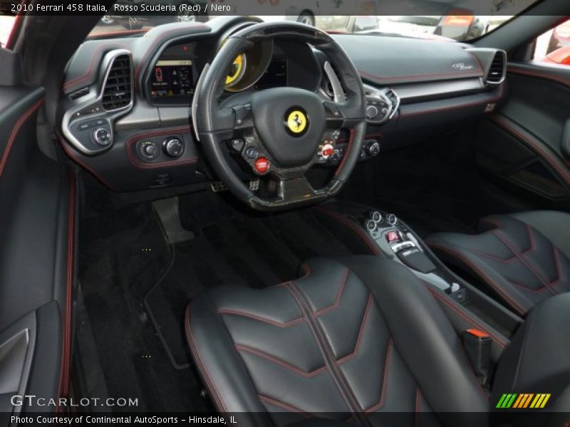 Nero Interior - 2010 458 Italia 