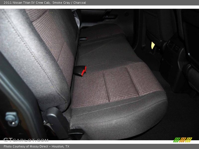 Smoke Gray / Charcoal 2011 Nissan Titan SV Crew Cab