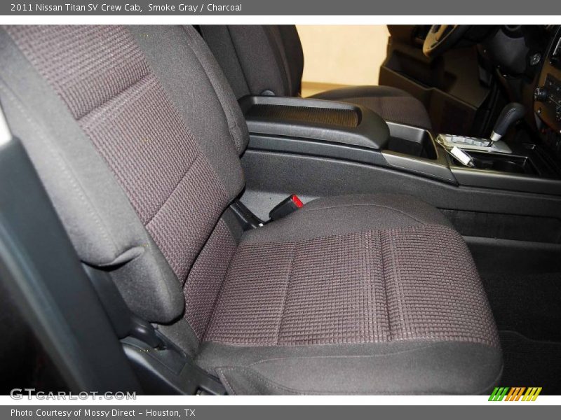 Smoke Gray / Charcoal 2011 Nissan Titan SV Crew Cab