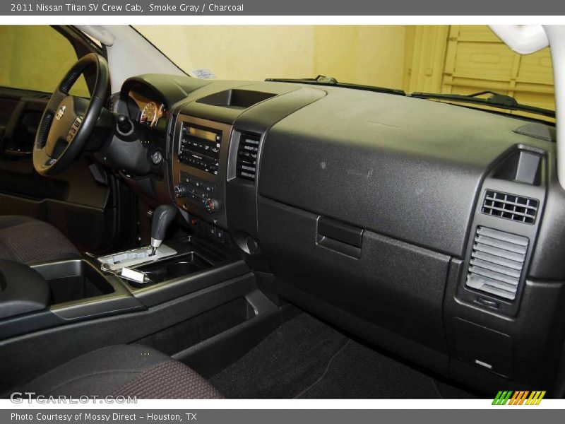 Smoke Gray / Charcoal 2011 Nissan Titan SV Crew Cab