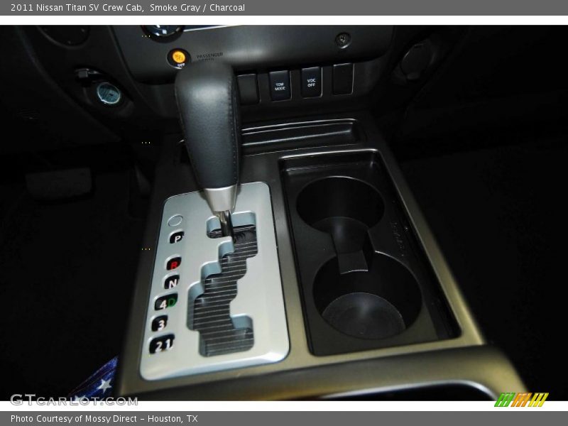 Smoke Gray / Charcoal 2011 Nissan Titan SV Crew Cab