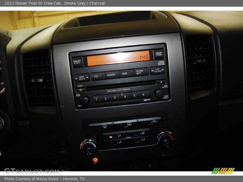Smoke Gray / Charcoal 2011 Nissan Titan SV Crew Cab