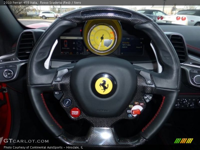  2010 458 Italia Steering Wheel