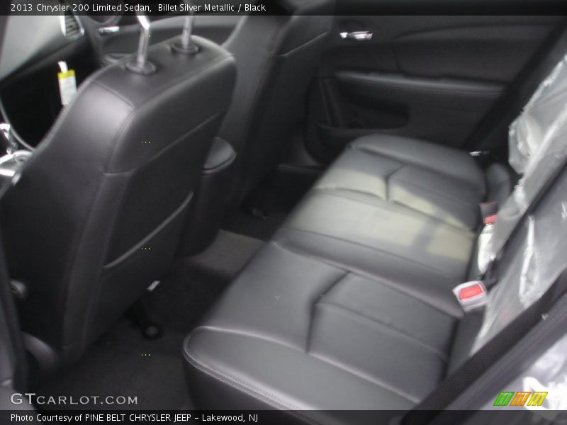 Billet Silver Metallic / Black 2013 Chrysler 200 Limited Sedan