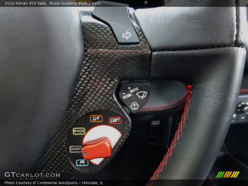 Controls of 2010 458 Italia