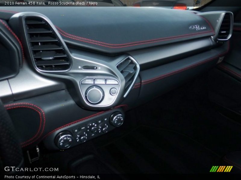 Controls of 2010 458 Italia