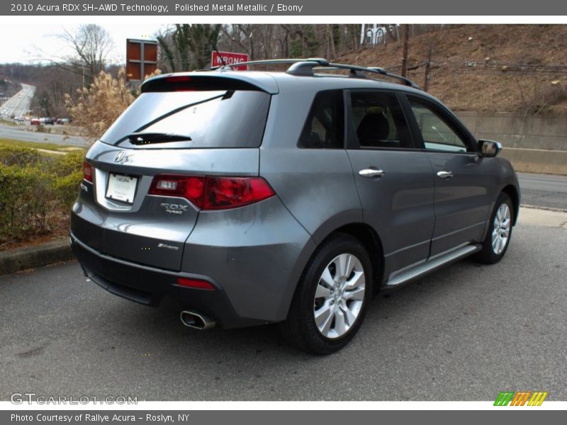 Polished Metal Metallic / Ebony 2010 Acura RDX SH-AWD Technology