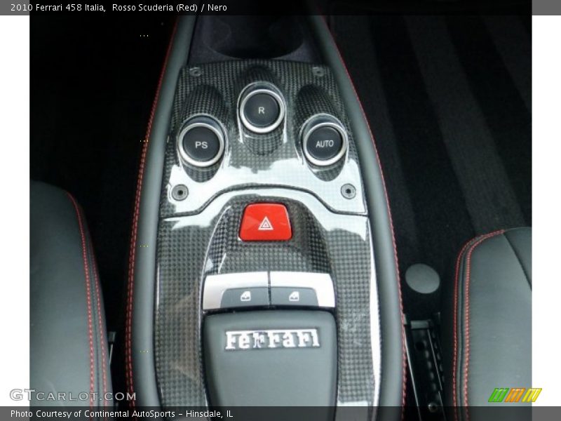 Controls of 2010 458 Italia