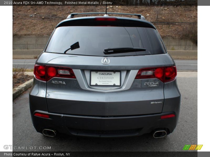 Polished Metal Metallic / Ebony 2010 Acura RDX SH-AWD Technology