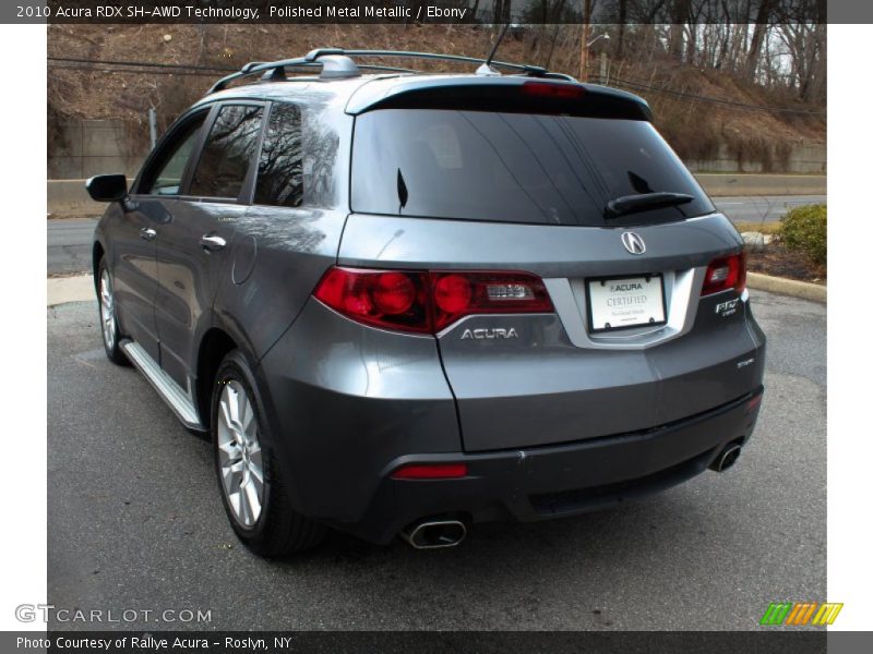Polished Metal Metallic / Ebony 2010 Acura RDX SH-AWD Technology