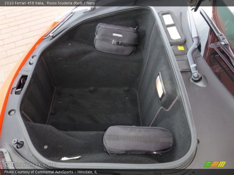  2010 458 Italia Trunk