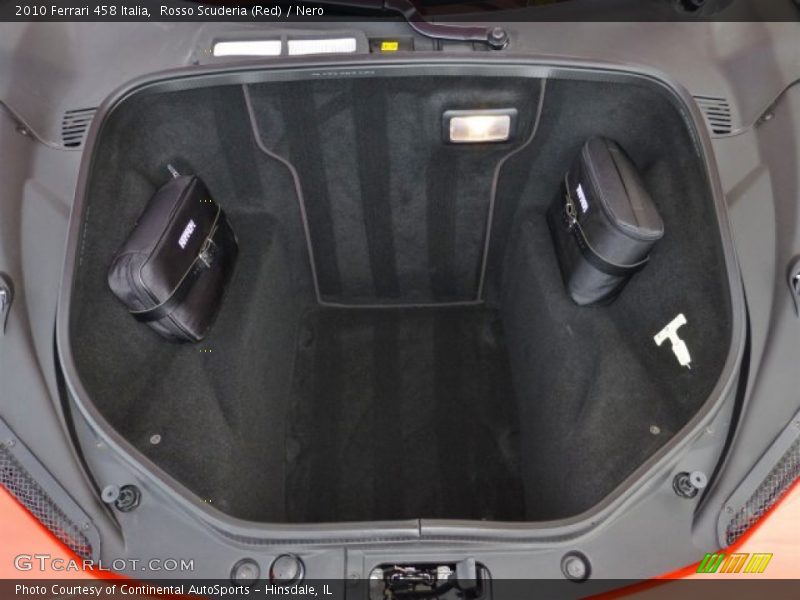  2010 458 Italia Trunk