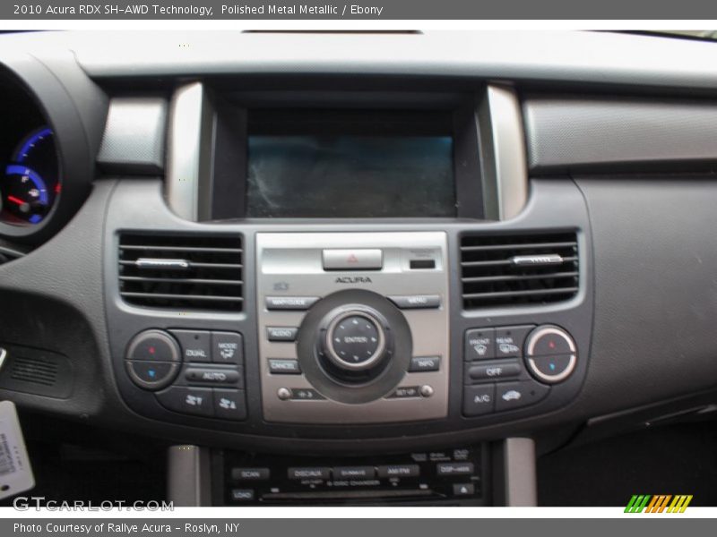Polished Metal Metallic / Ebony 2010 Acura RDX SH-AWD Technology