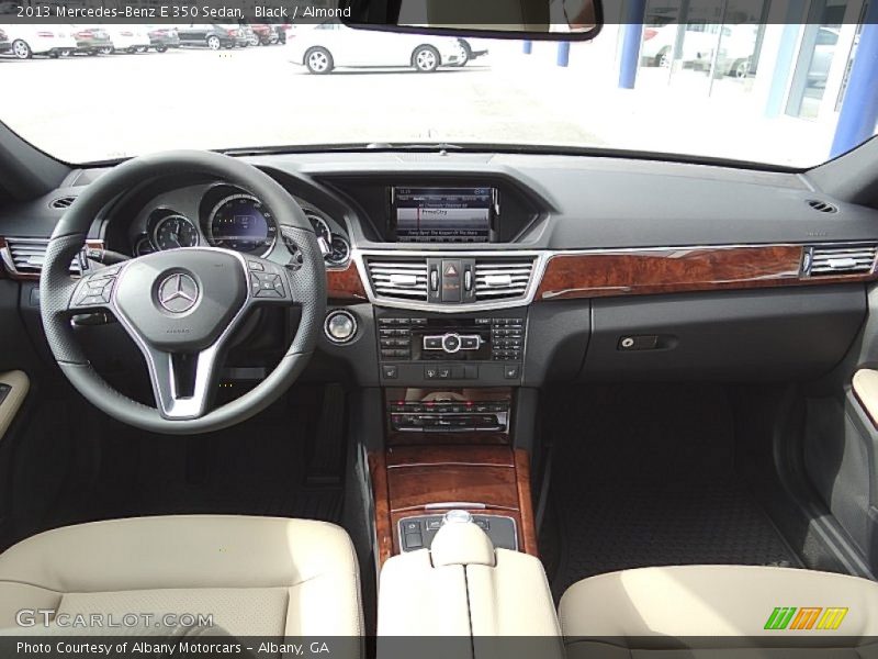 Black / Almond 2013 Mercedes-Benz E 350 Sedan
