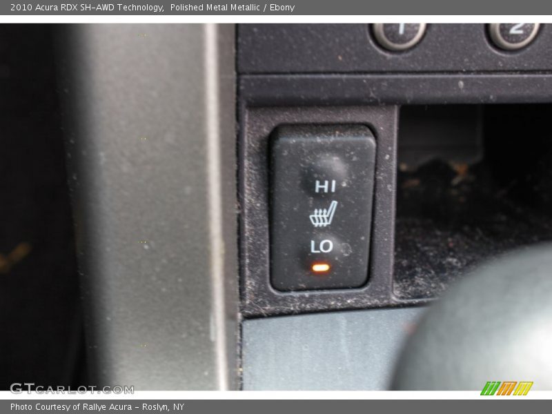 Polished Metal Metallic / Ebony 2010 Acura RDX SH-AWD Technology