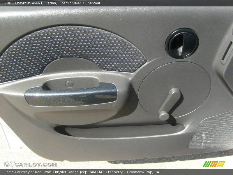 Cosmic Silver / Charcoal 2006 Chevrolet Aveo LS Sedan