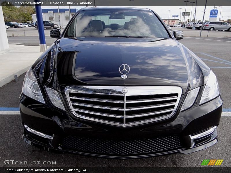 Black / Almond 2013 Mercedes-Benz E 350 Sedan