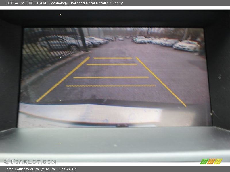 Polished Metal Metallic / Ebony 2010 Acura RDX SH-AWD Technology