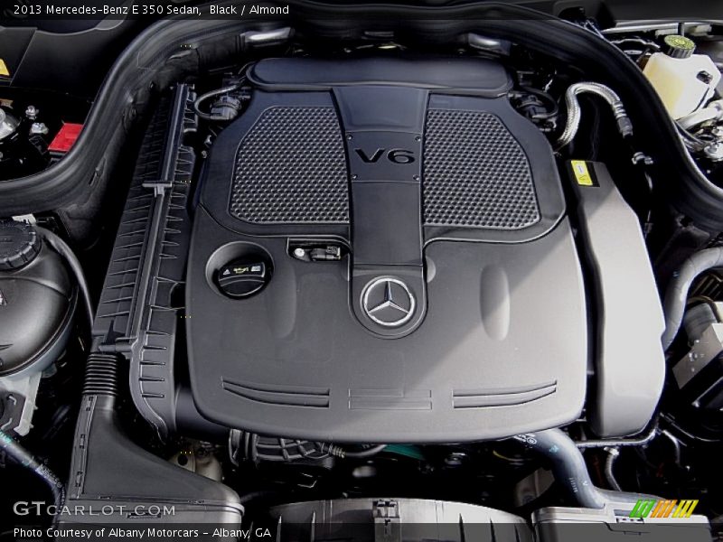 Black / Almond 2013 Mercedes-Benz E 350 Sedan