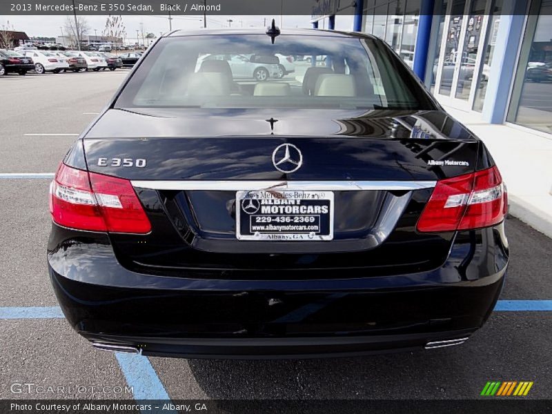 Black / Almond 2013 Mercedes-Benz E 350 Sedan